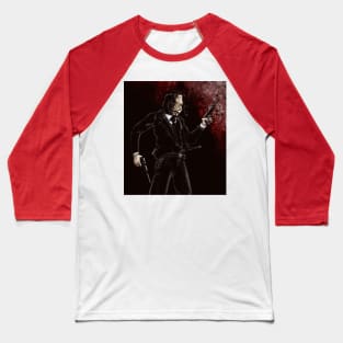 John Wick Fan Art T-Shirt Baseball T-Shirt